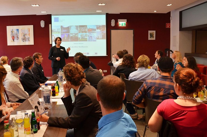 Exist in der Brennerei