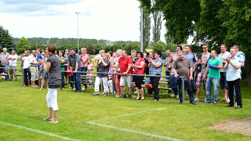 Gl&uuml;ckliche Sieger