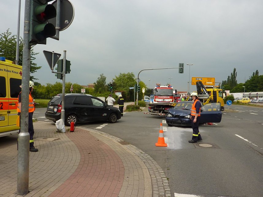 Unfall in Nordhausen