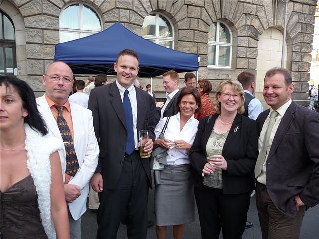 Nordh&auml;user beim Sommerfest in Berlin