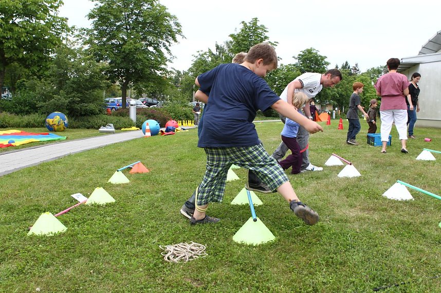 Sportliches Kinderfest