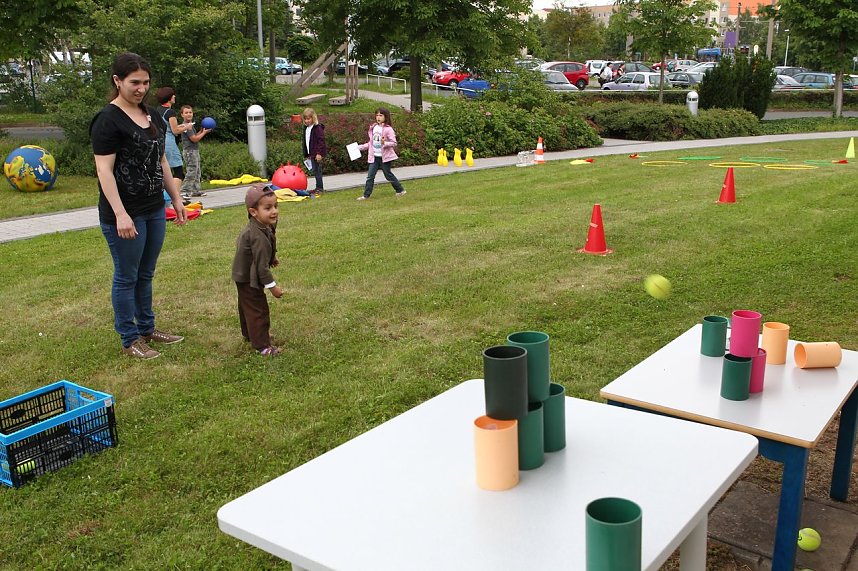 Sportliches Kinderfest