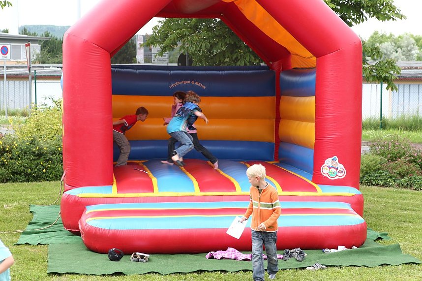 Sportliches Kinderfest