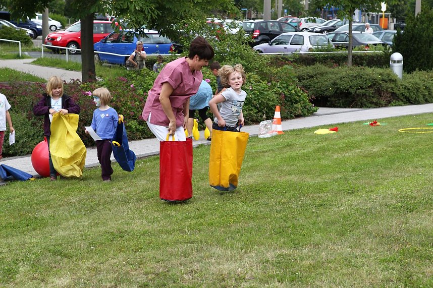 Sportliches Kinderfest