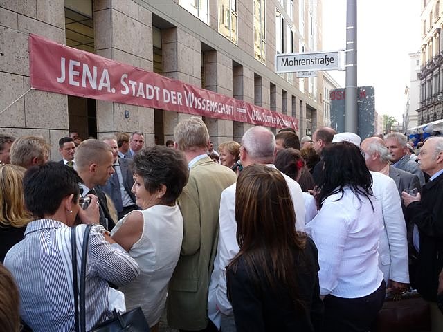 Nordh&auml;user beim Sommerfest in Berlin