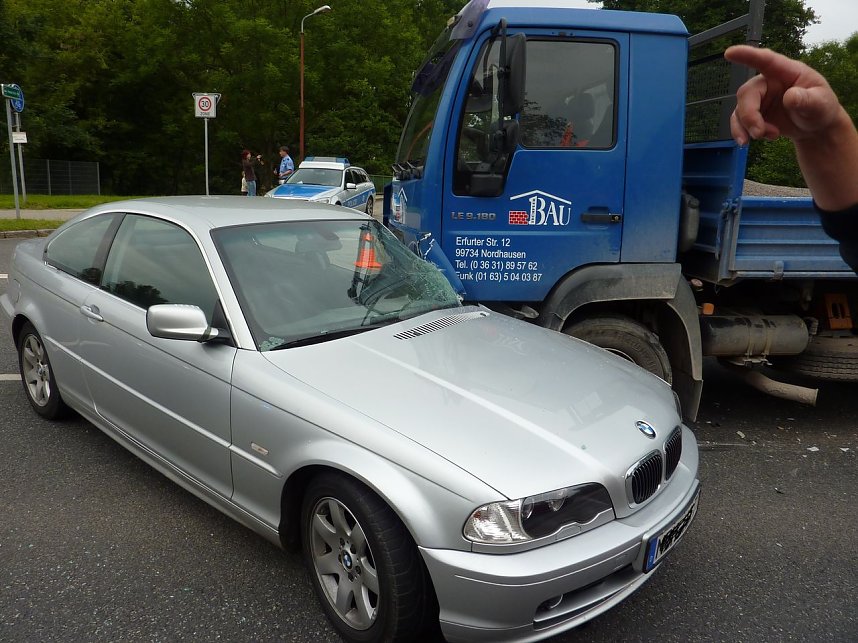 Unfall in Krimderode