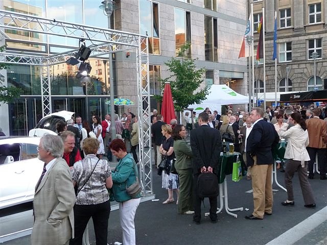 Nordh&auml;user beim Sommerfest in Berlin