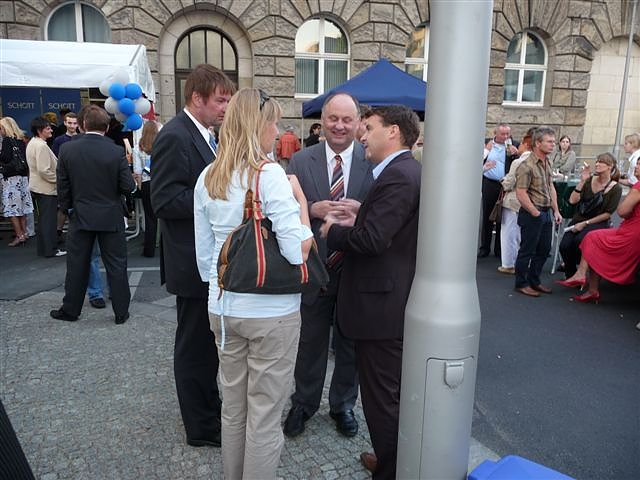 Nordh&auml;user beim Sommerfest in Berlin