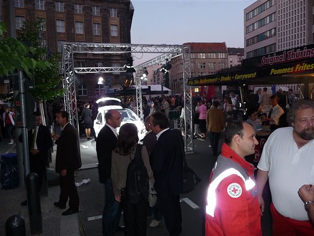 Nordh&auml;user beim Sommerfest in Berlin