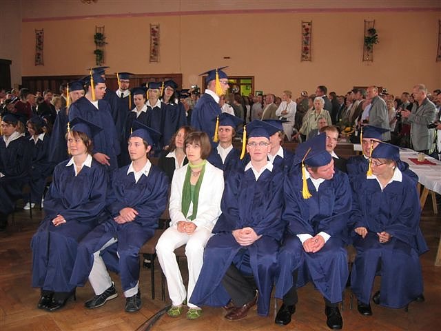 Abitur in Bleicherode erhalten