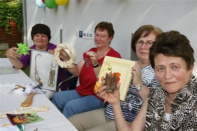 Fr&ouml;hliches Haus feierte Geburtstag