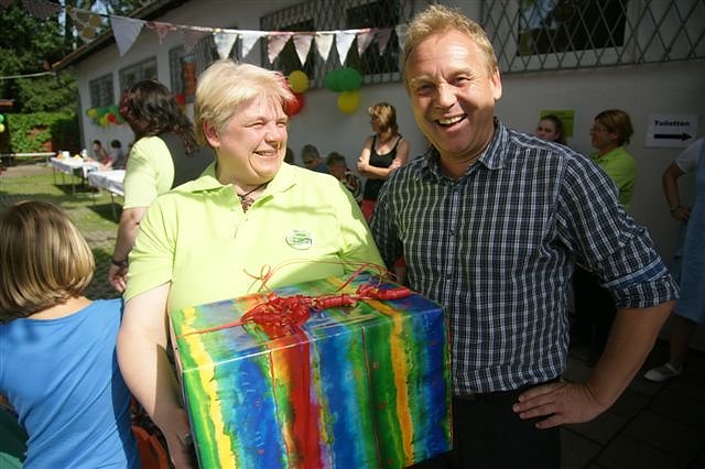 Fr&ouml;hliches Haus feierte Geburtstag