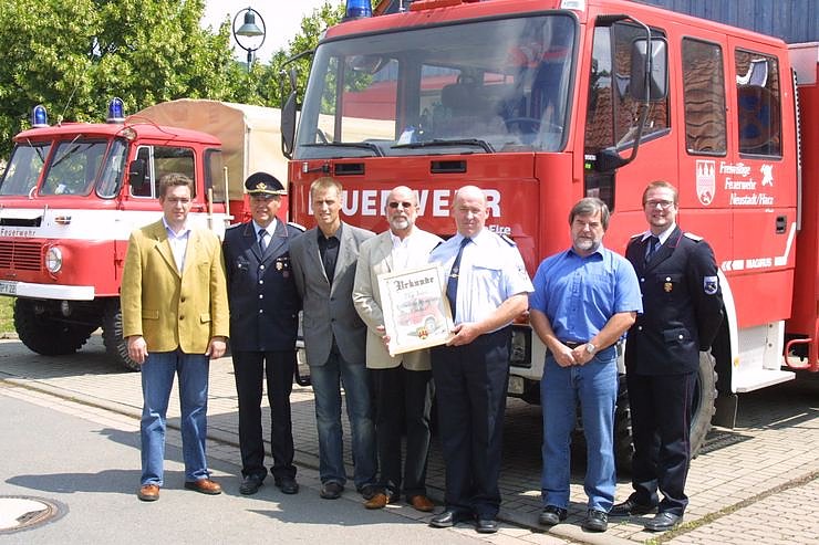 265 Jahre Feuerwehr Neustadt