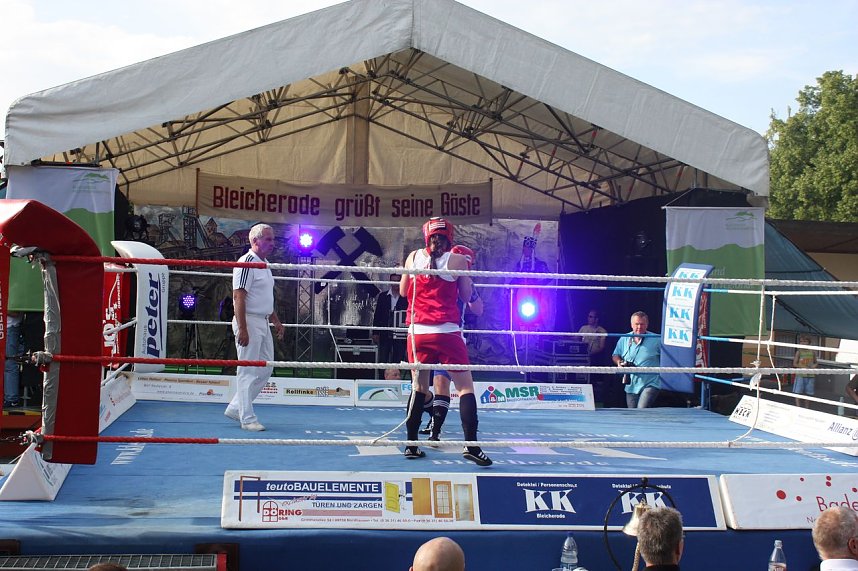 Boxen und Fu&szlig;ball in Bleicherode