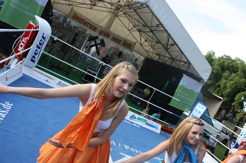 Boxen und Fu&szlig;ball in Bleicherode