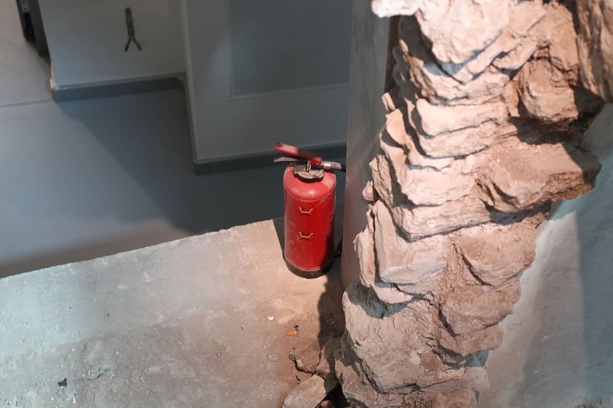 Rundgang durch die "neue" Flohburg