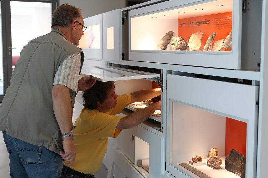 Rundgang durch die "neue" Flohburg