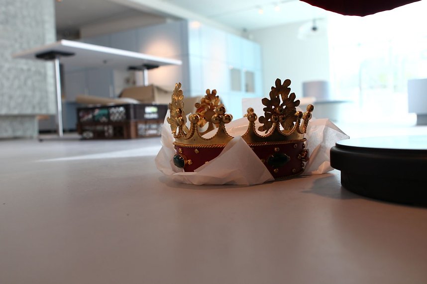 Rundgang durch die "neue" Flohburg