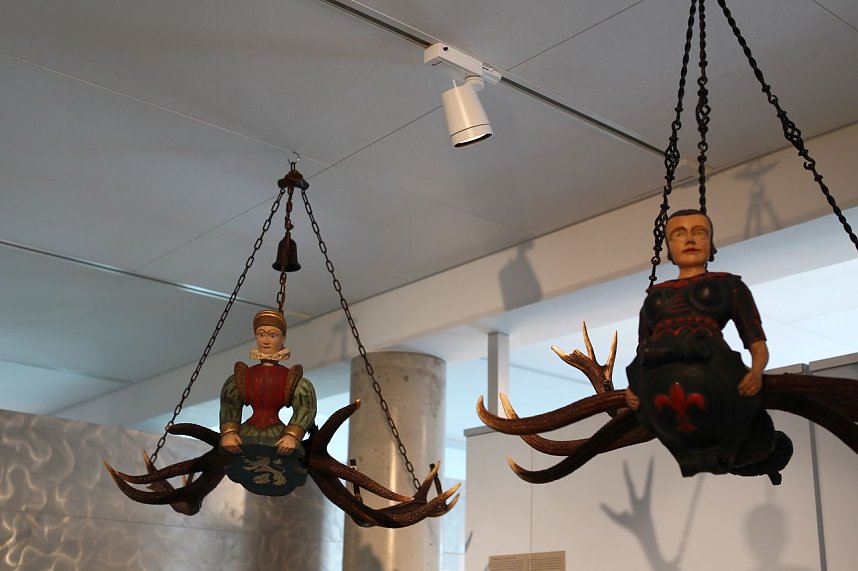 Rundgang durch die "neue" Flohburg