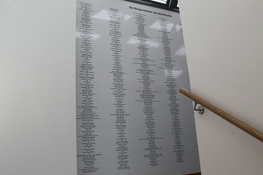 Rundgang durch die "neue" Flohburg