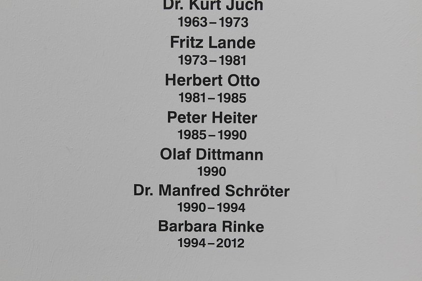 Rundgang durch die "neue" Flohburg