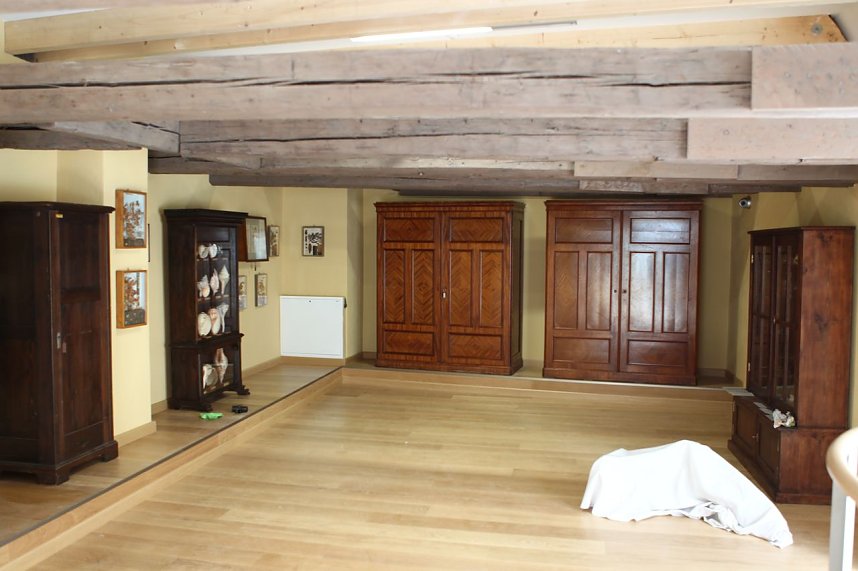 Rundgang durch die "neue" Flohburg