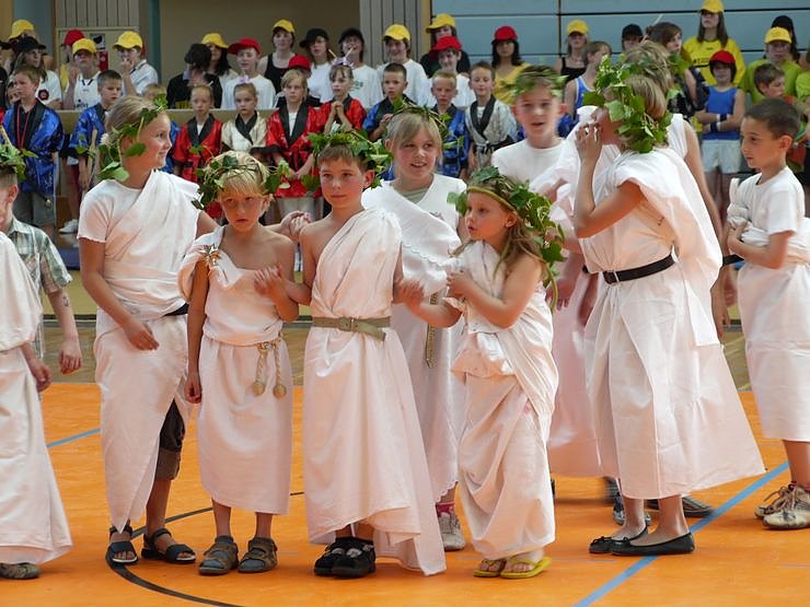 Sport Gala des Humboldtgymnasiums in Nordhausen