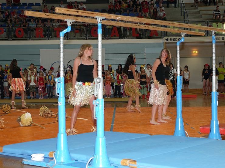 Sport Gala des Humboldtgymnasiums in Nordhausen