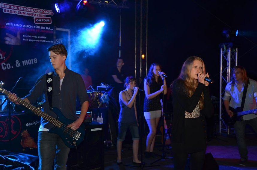 &Uuml;30 Party Petersberg