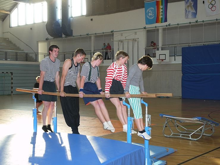 Sport Gala des Humboldtgymnasiums in Nordhausen