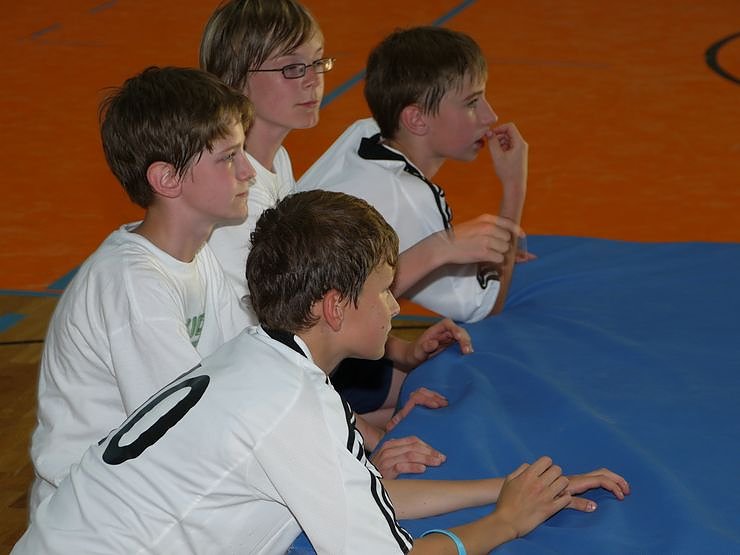 Sport Gala des Humboldtgymnasiums in Nordhausen
