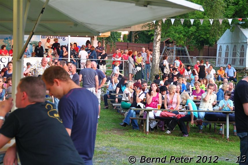 Rockmusik zum Bergmannsfest