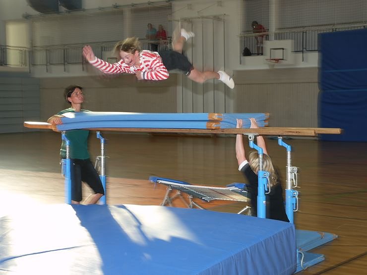 Sport Gala des Humboldtgymnasiums in Nordhausen