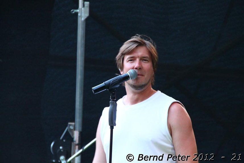 Rockmusik zum Bergmannsfest