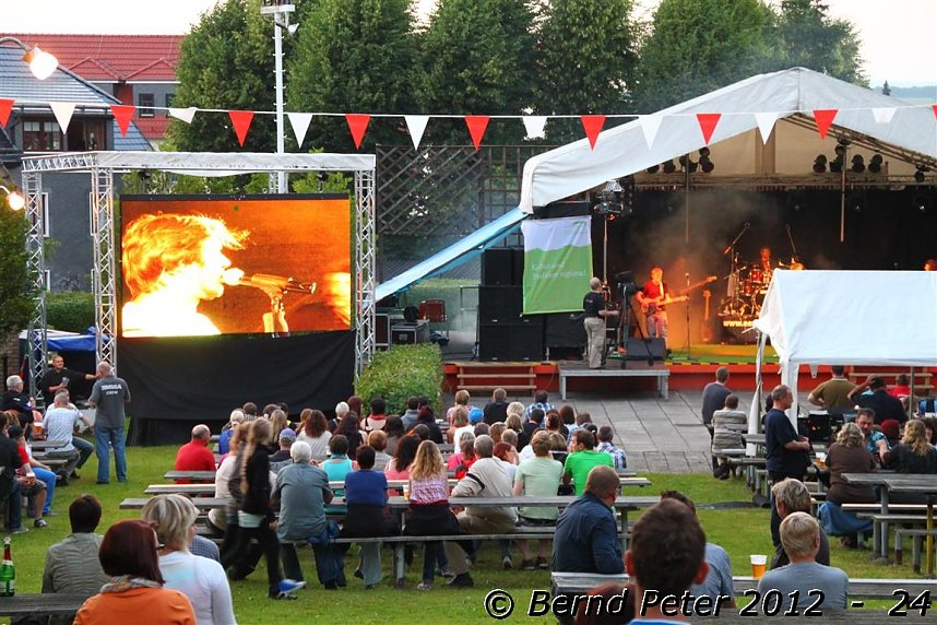 Rockmusik zum Bergmannsfest