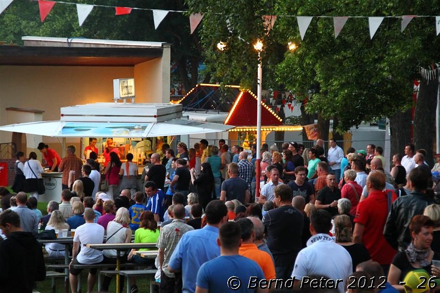 Rockmusik zum Bergmannsfest