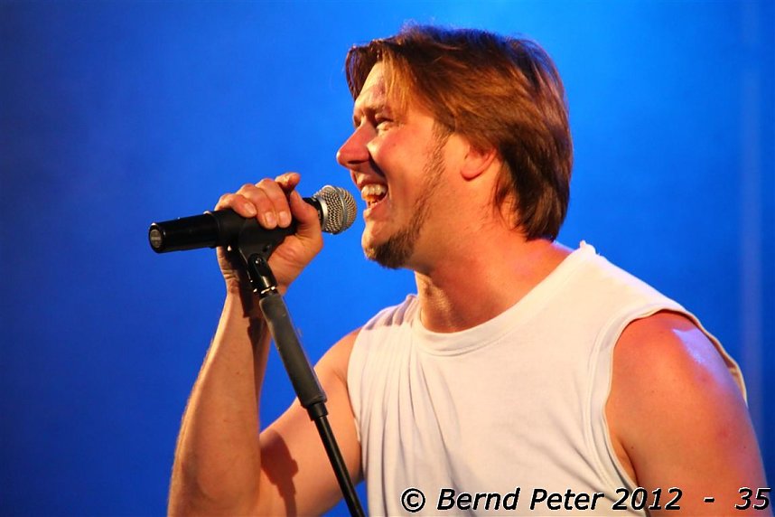 Rockmusik zum Bergmannsfest