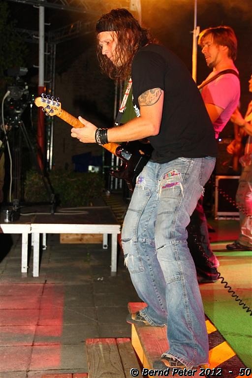 Rockmusik zum Bergmannsfest