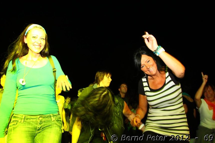 Rockmusik zum Bergmannsfest