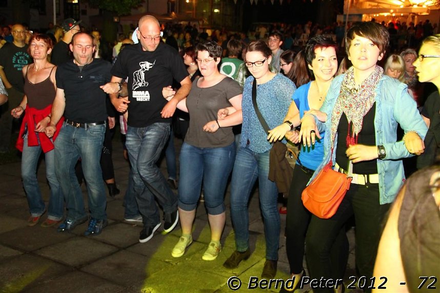 Rockmusik zum Bergmannsfest