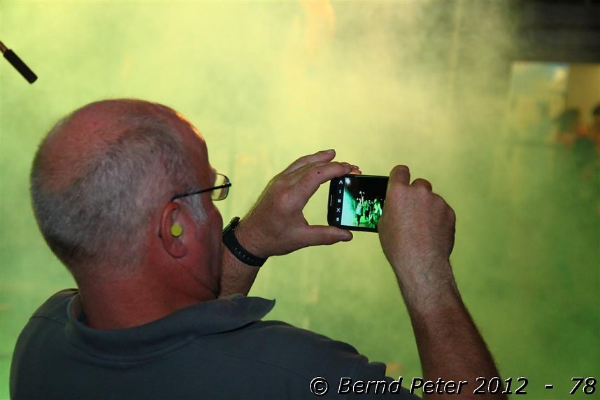 Rockmusik zum Bergmannsfest