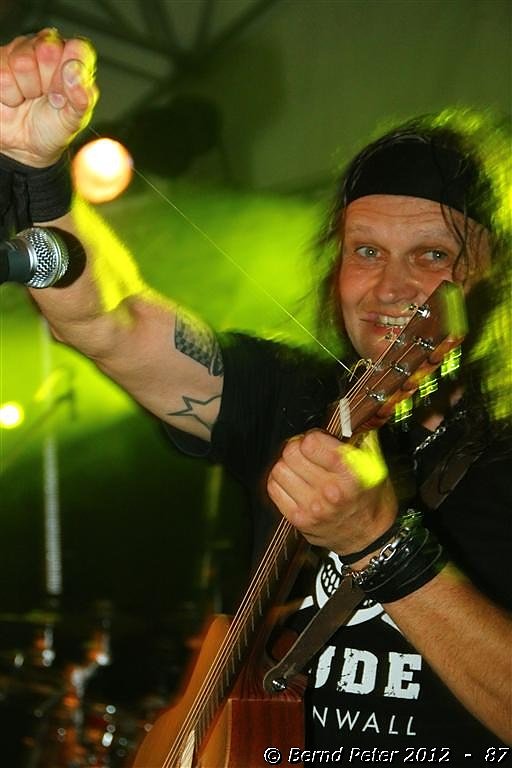 Rockmusik zum Bergmannsfest