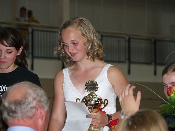 Sport Gala des Humboldtgymnasiums in Nordhausen