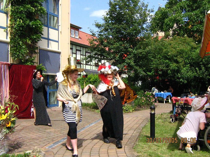 Sommerfest im St. Josefshaus