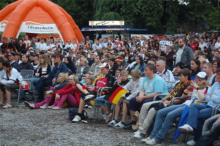 Der Petersberg in Nordhausen bebte