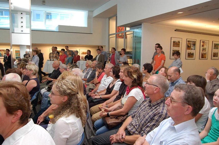 Ausstellung wurde er&ouml;ffnet