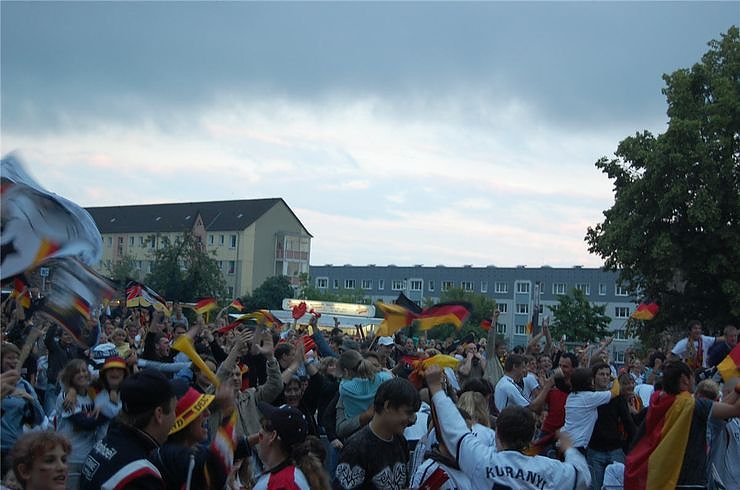 Der Petersberg in Nordhausen bebte