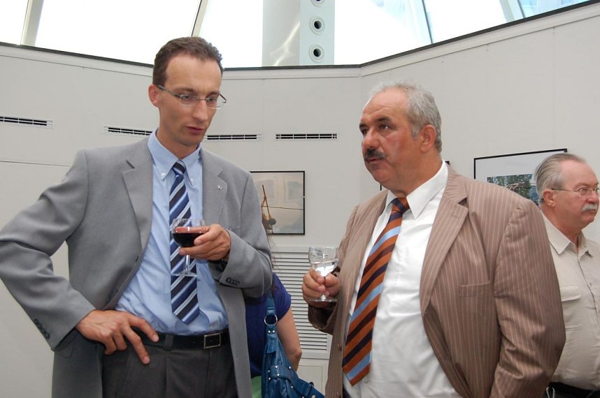 Ausstellung wurde er&ouml;ffnet