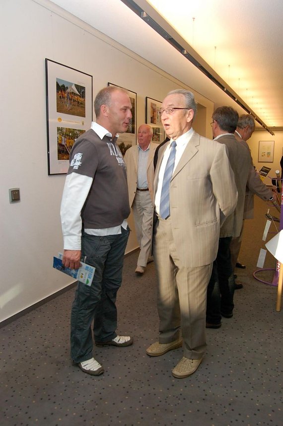 Ausstellung wurde er&ouml;ffnet