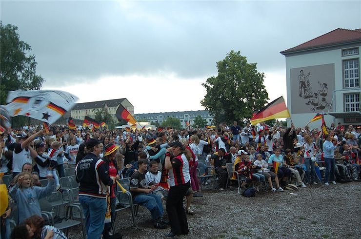 Der Petersberg in Nordhausen bebte